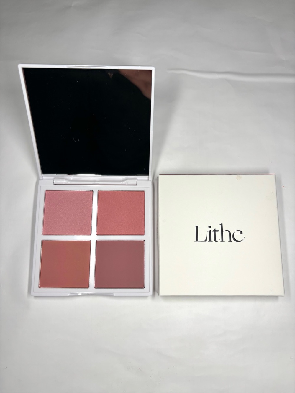 Lithe Beauty Sunset Blush Palette - Pink Tones